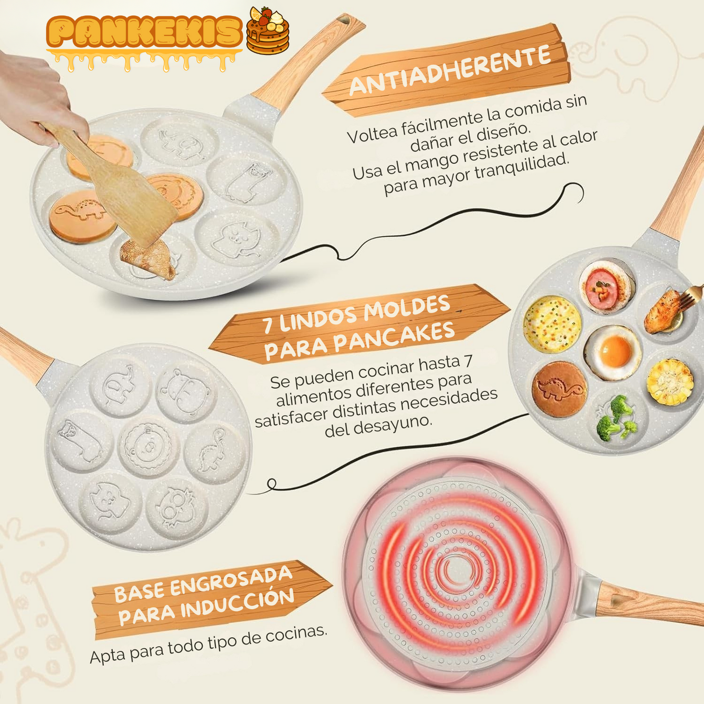 Sartén Antiadherente