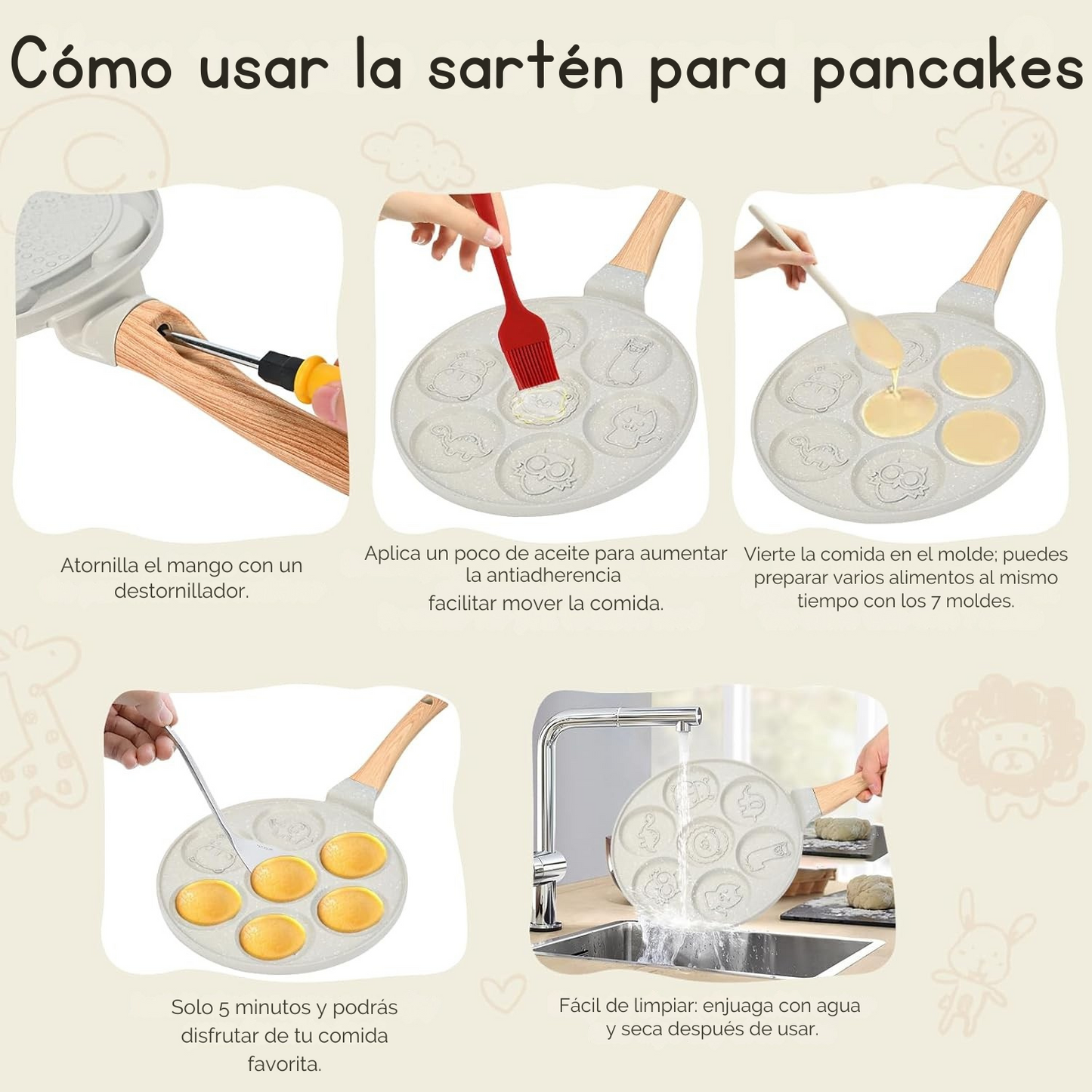 Sartén Antiadherente